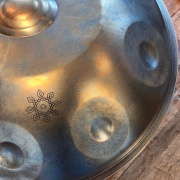 Handpan ShaktiPan | B2 Celtic | 432 Hz