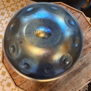 Handpan ShaktiPan | D Kurd 10 | 432 Hz