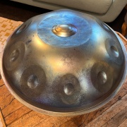 Handpan ShaktiPan | D Kurd 10 | 432 Hz