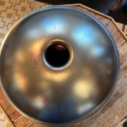 Handpan ShaktiPan | D Kurd 10 | 432 Hz