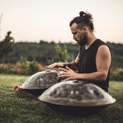 Handpan ShaktiPan | D Kurd 10 | 432 Hz