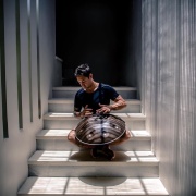 Handpan ShaktiPan | D Kurd 10 | 432 Hz