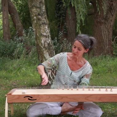 Master Monochord KOTAMO mit Tasche und Ständer