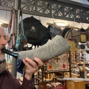 Büffelhorn auch "TUWA" genannt | Grössen von 38-44 cm