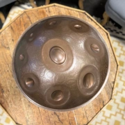 Handpan SoulPan | Eb Aegean  | 14 Klangfelder | kompakt ø 50 cm