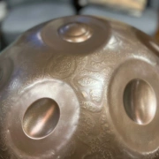 Handpan SoulPan | Eb Aegean  | 14 Klangfelder | kompakt ø 50 cm