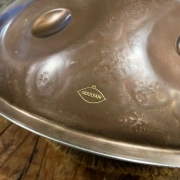 Handpan SoulPan | Eb Aegean  | 14 Klangfelder | kompakt ø 50 cm