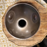 Handpan SoulPan | Eb Aegean  | 14 Klangfelder | kompakt ø 50 cm