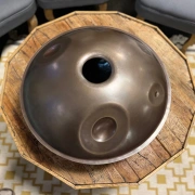 Handpan SoulPan | Eb Aegean  | 14 Klangfelder | kompakt ø 50 cm
