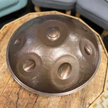 SoulPan Handpan | Eb Aegean  | 14 Klangfelder | kompakt ø 50 cm