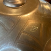 Handpan Soulpan | A2 Tribal Minor 15 | Ember