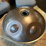 Handpan Soulpan | A2 Tribal Minor 15 | Ember