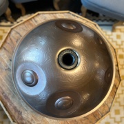 Handpan Soulpan | A2 Tribal Minor 15 | Ember