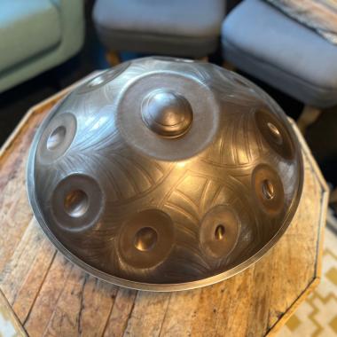 Handpan Soulpan | A2 Tribal Minor 15 | Ember