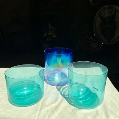 Alchemie Kristallklangschale in G3 | 432 Hz