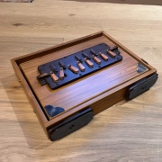 Bhava Shruti Box | Small | C |  Concert Edition Teak