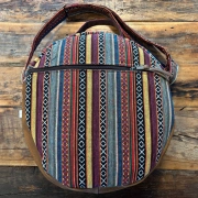 Trommeltaschen Nepal | ø 38-40 cm | Schulterriemen