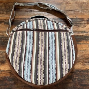 Trommeltaschen Nepal | ø 38-40 cm | Schulterriemen