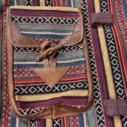 Trommeltaschen Nepal | ø 38-40 cm | Schulterriemen