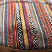 Trommeltaschen Nepal | ø 38-40 cm | Schulterriemen