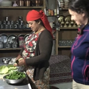 Trommeltaschen Nepal | ø 38-40 cm | Schulterriemen