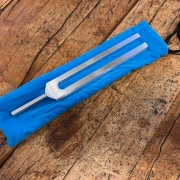 BioSonics Stimmgabel aus Alu | Gamma