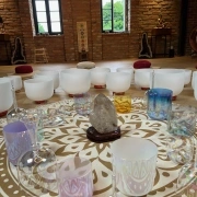 Alchemie Kristallklangschale in G4