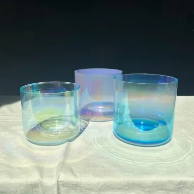 Alchemie Kristallklangschale in G4
