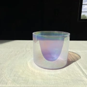Alchemie Kristallklangschalen in F4