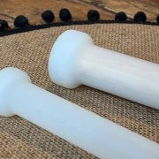 Klangbalance – Silikon-Schlägel für Kristallklang