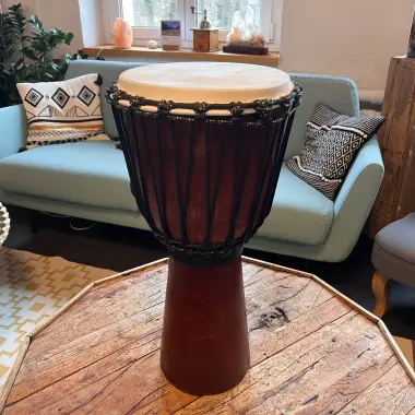 Djembé Trommel | Variante 2 | Gross | Westafrika Tradition