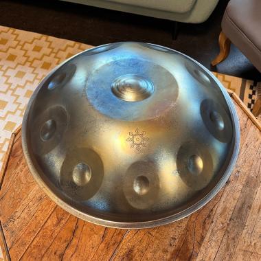 Handpan ShaktiPan | D Kurd 10 | Ember