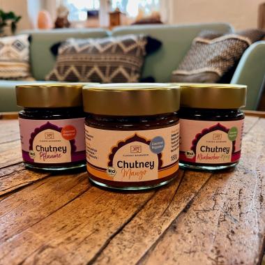 Chutney - diverse Sorten