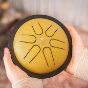 Mini Steel Tongue Drums | ø 15 cm