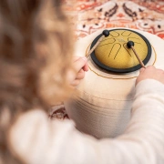 Mini Steel Tongue Drums | ø 15 cm