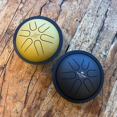Mini Steel Tongue Drums | ø 15 cm