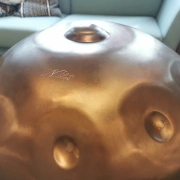 Handpan Noblet | D Kurd | 12 Klangfelder – lebendig & warm
