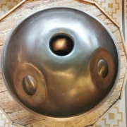 Handpan Noblet | D Kurd | 12 Klangfelder – lebendig & warm