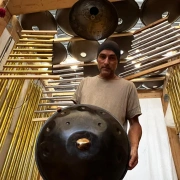 Handpan Noblet | D Kurd | 12 Klangfelder – lebendig & warm