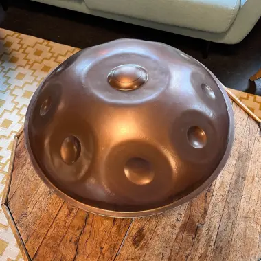 Handpan Noblet | D Kurd | 12 Klangfelder