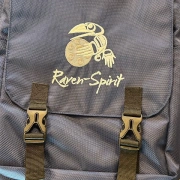 Trommeltasche Nylon | 50 x 42 cm | Oval