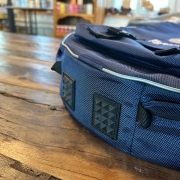 Trommeltasche Nylon | 50 x 42 cm | Oval
