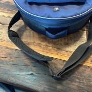 Trommeltasche Nylon | 50 x 42 cm | Oval