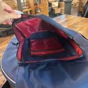 Trommeltasche Nylon | 50 x 42 cm | Oval