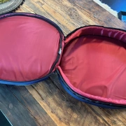 Trommeltasche Nylon | 50 x 42 cm | Oval
