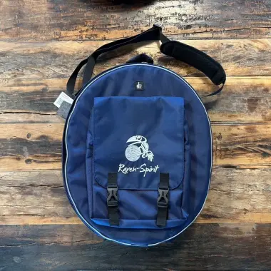 Trommeltasche Nylon | 50 x 42 cm | Oval