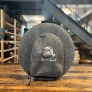 Trommeltasche Nylon mit Schulterriemen | Filz | ø 44 cm