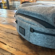 Trommeltasche Nylon mit Schulterriemen | Filz | ø 44 cm
