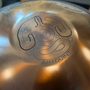 ARTQUINT Hybrid Drum | C Golden Gate 9 – warm, erdig, harmonisch