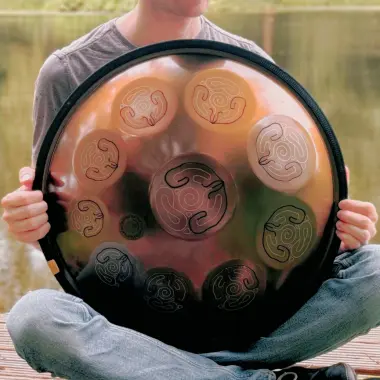 ARTQUINT Hybrid Drum | C Golden Gate 9 | ø 51 cm, Höhe 17 cm, ca. 4.8 kg